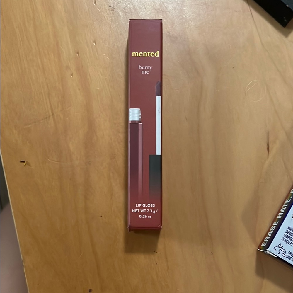 Mented Cosmetics Berry Me Lip Gloss